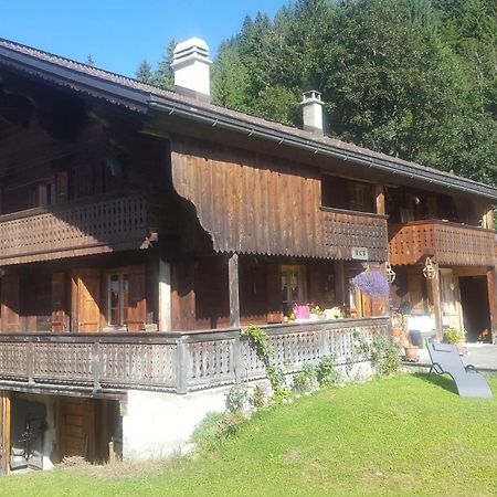 B&B Chalet La Croisee Vers L'Eglise Exterior photo