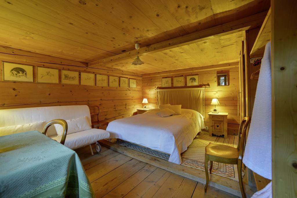 B&B Chalet La Croisee Vers L'Eglise Room photo