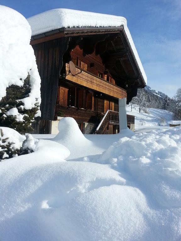 B&B Chalet La Croisee Vers L'Eglise Exterior photo