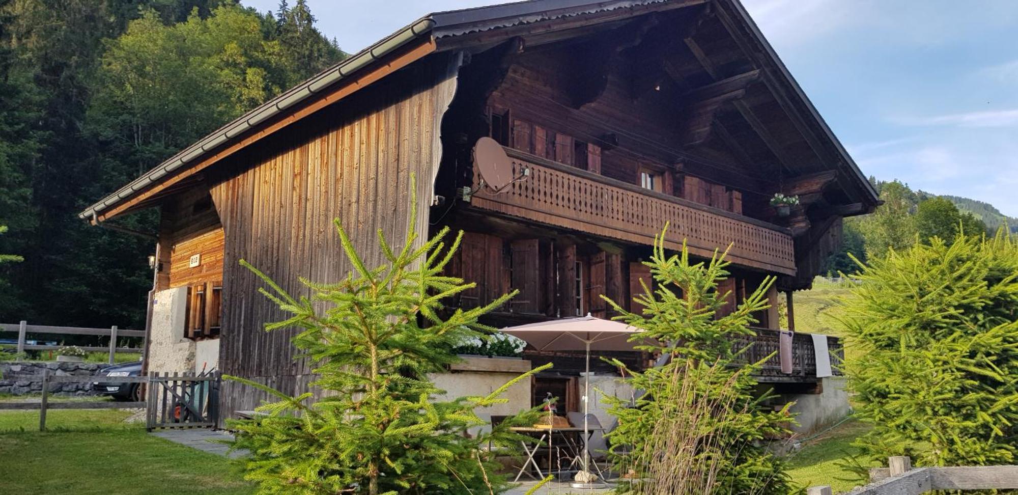 B&B Chalet La Croisee Vers L'Eglise Exterior photo