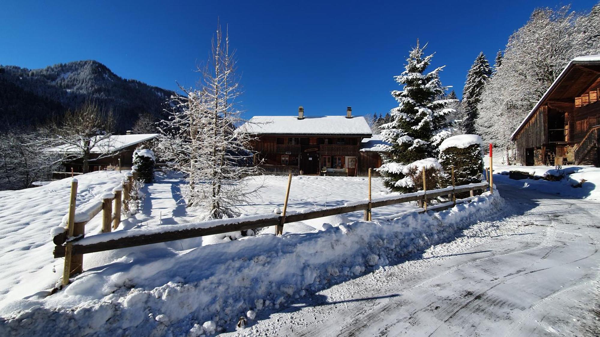 B&B Chalet La Croisee Vers L'Eglise Exterior photo