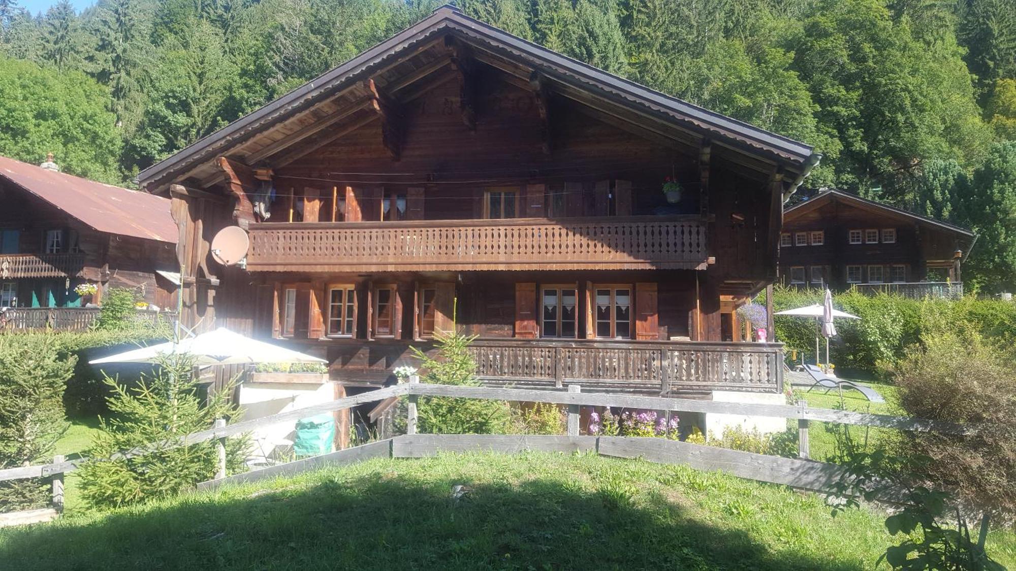 B&B Chalet La Croisee Vers L'Eglise Exterior photo