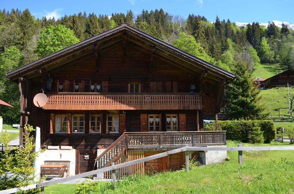 B&B Chalet La Croisee Vers L'Eglise Exterior photo