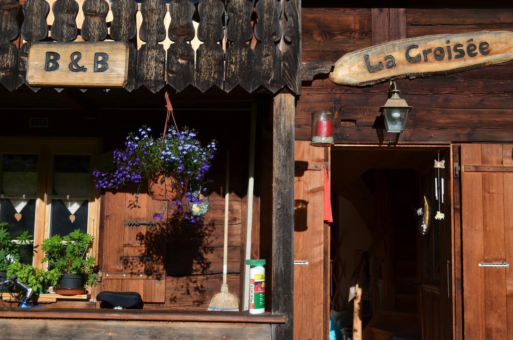 B&B Chalet La Croisee Vers L'Eglise Exterior photo