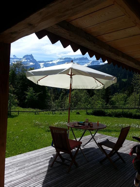 B&B Chalet La Croisee Vers L'Eglise Exterior photo