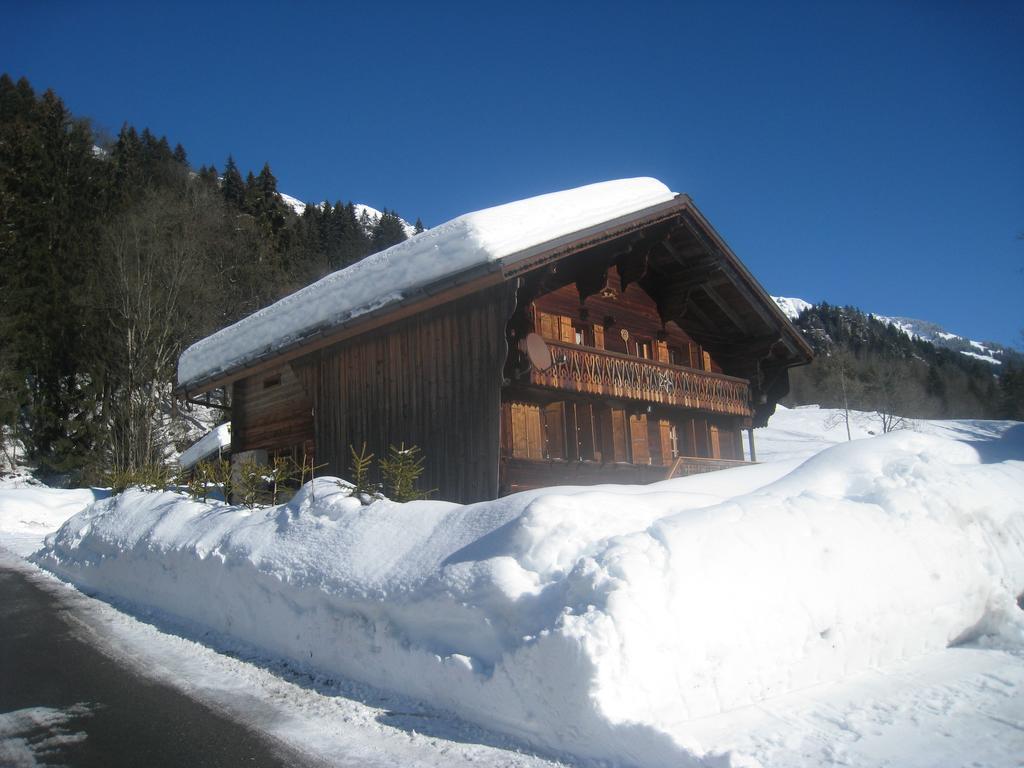 B&B Chalet La Croisee Vers L'Eglise Exterior photo
