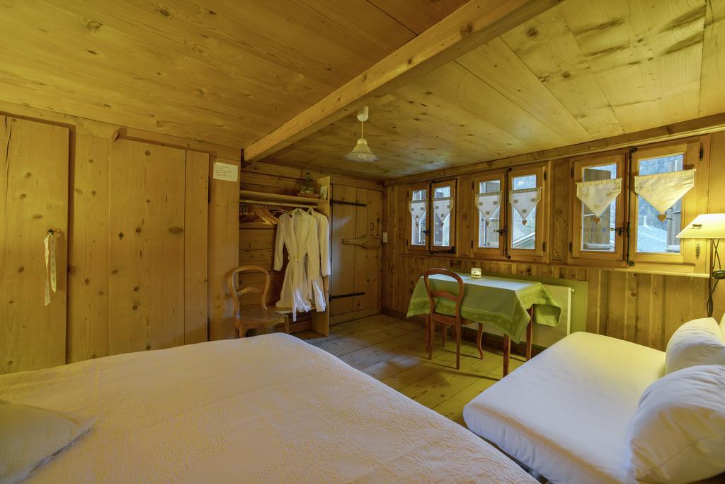 B&B Chalet La Croisee Vers L'Eglise Room photo