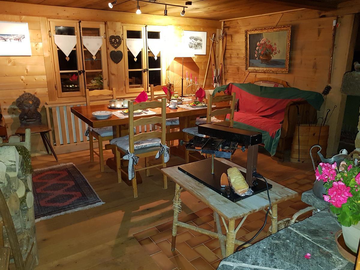 B&B Chalet La Croisee Vers L'Eglise Exterior photo